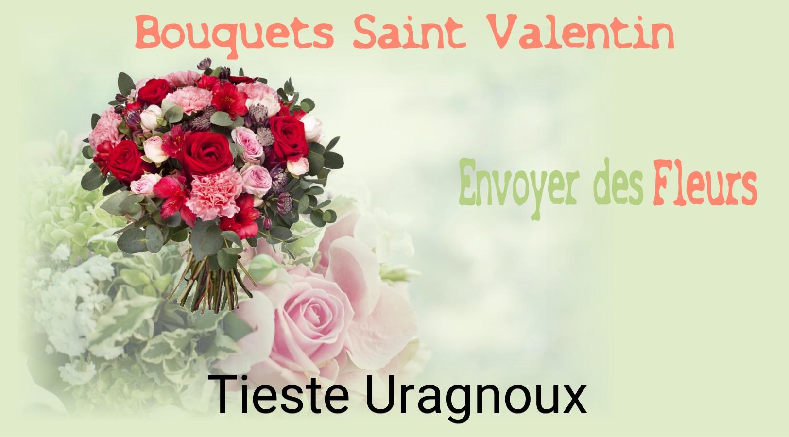Roses de Saint-Valentin livrées à Tieste-Uragnoux