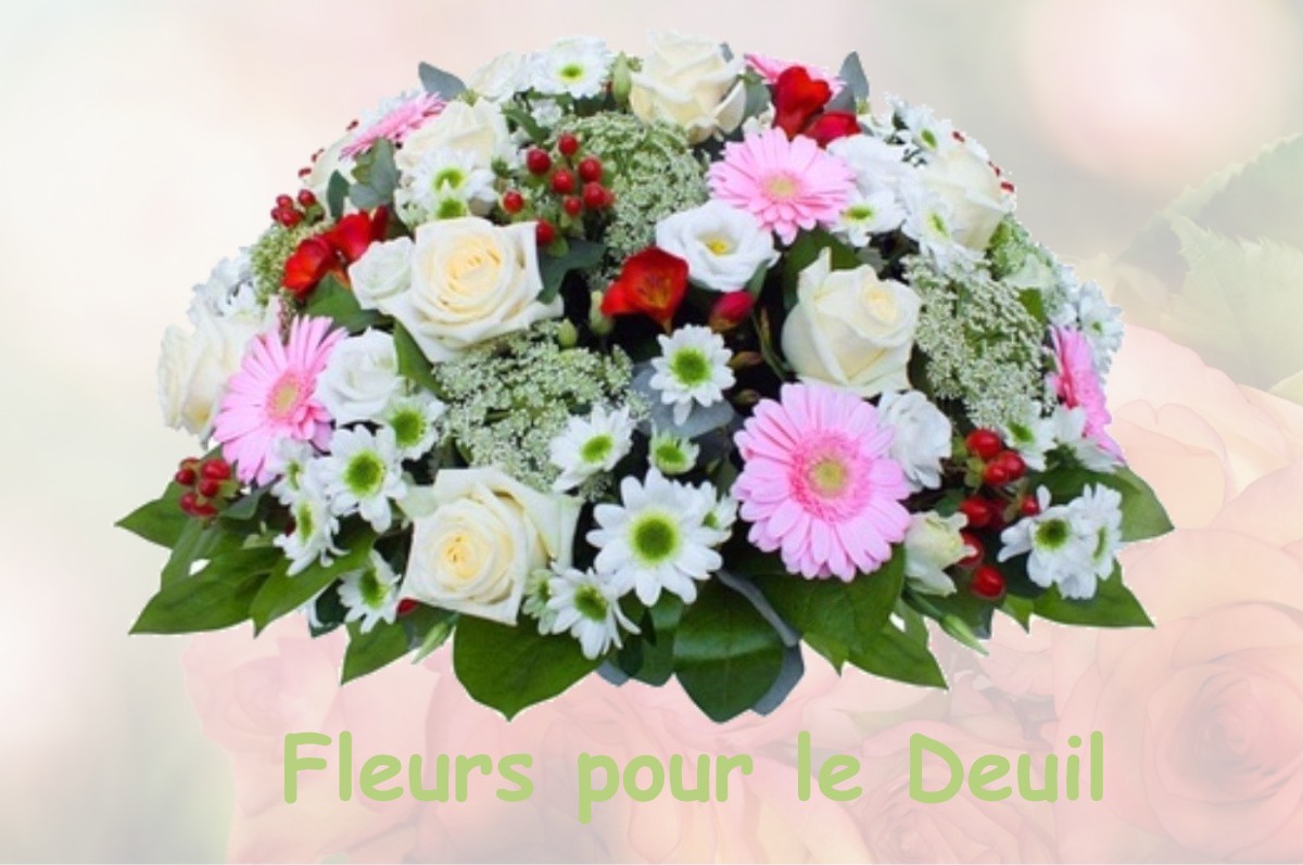 fleurs deuil TIESTE-URAGNOUX