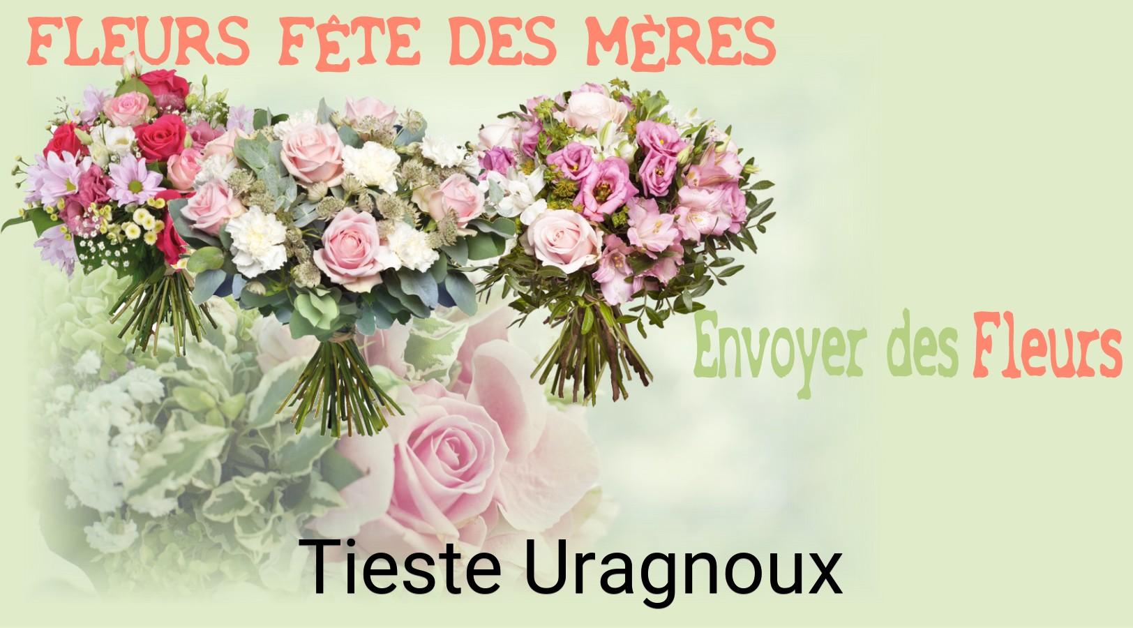 Bouquet de Fête des Mères livré à Tieste-Uragnoux